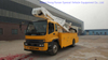 Isuzu Insulation Manlift 18m -20m Electric Working