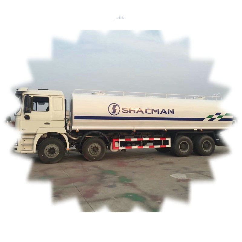 Shacman Water Bowser Sprinkler Truck 5000 Gallon (20000 Liters 8X4 Water Tank Truck)