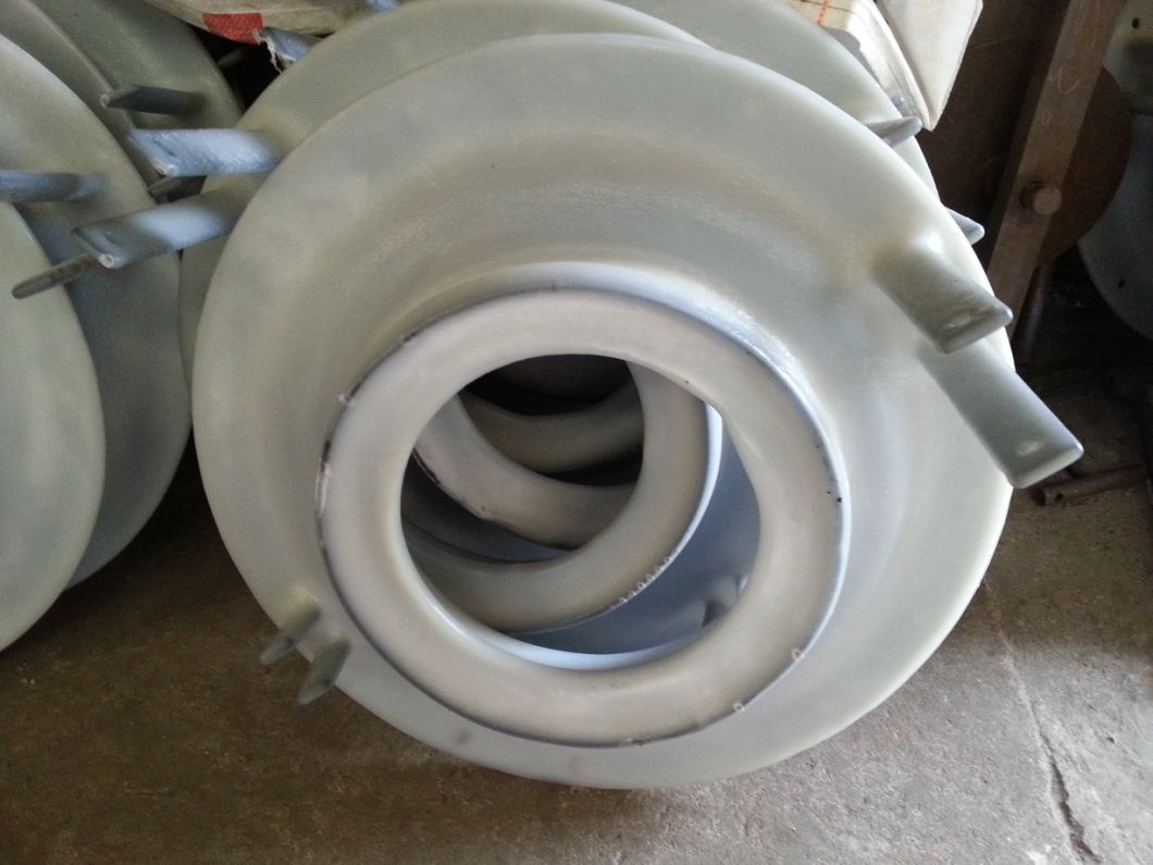 HCl Acid Tank Manhole Cover Full PE (Thread Cap PE Lid Vortex Screw Structure 580mm Lid with Flange)