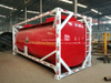Custermizing 20FT Portable ISO Tank Container For Acid Hydrochloric Acid ,Sodium Hypochlorite,Hydrofluoric Acid ,Sodium Hydroxide (LDPE Lined Tank Container)20K