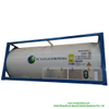 T75 ISO Tank Container Cryogenic for Liquid LNG, Oxygen, Nitrogen, Argon, 20FT Container Portable
