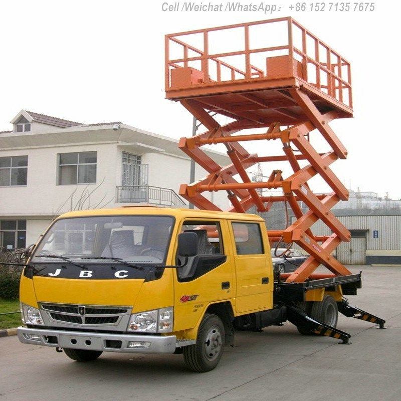 椅子 TRUCK Wholesale Isuzu14-18 Meters Aerial Work Platform Truck in