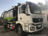 Shacman vacuum Jetting Tanker (Vacuum Tank Combined Tank Stainless Steel)