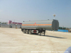 Customized Dilute Sulphuric Acid Tanker 40t (Steel Lined Rubber plastic LLDPE Chemical Liquid Tanker)