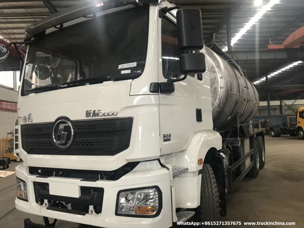 Shacman vacuum Jetting Tanker (Vacuum Tank Combined Tank Stainless Steel)