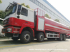Shacman 12 Wheels Water Tanker Fire Truck 30t Bowser Tank with Fire Pump