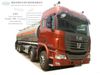 C&C Aluminum Alloy Fuel Tanker Cimc Truck (U Platform 8X4 Oil Diesel Carrying truck)