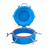 Hot Asphalt Moving Tank Manhole Cover Customizing