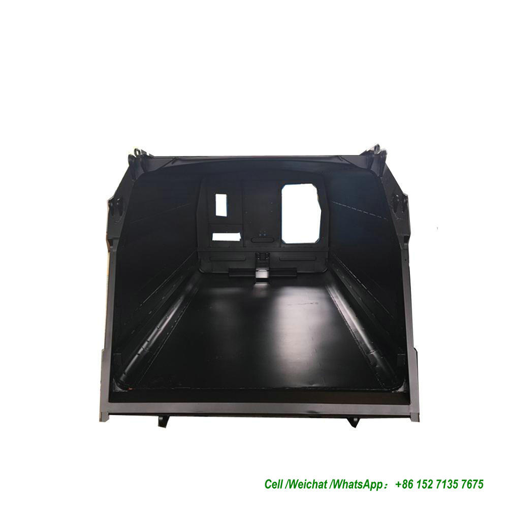 Customizing Truck Upper Body Hydraulic Garbage Compactor SKD 4cbm - 20cbm