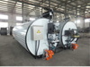 Oil Fired Heats Asphalt Tank, Bitumen Tank (Storage Capacity 34CBM-100CBM Skid with 2 Burners for Hot Liquid Asphalt)