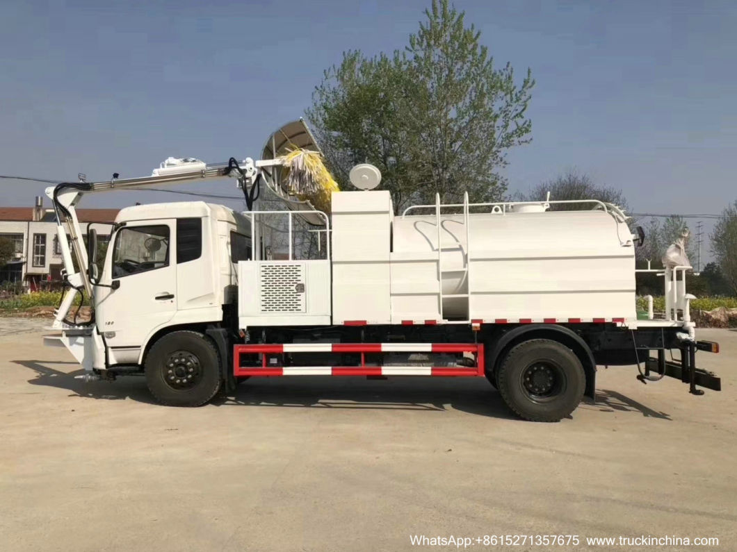 Kingrun Tunnel Cleaning Vehicle Multi-Function Cleaning with High Pressure Washing System