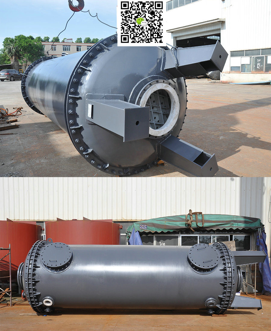 Steel Lined Plastic LLDPE Spray Tower Tank for Chemical Corrosion Resistant (Desulfurization, Acid washing, Wast Gas Treatment)