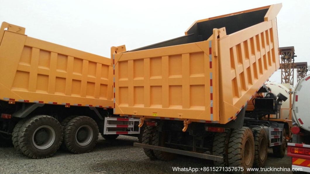 Sinotruck HOWO Mining Tipper Truck 50-80 Ton Zz5707V3842cj Win You Commission
