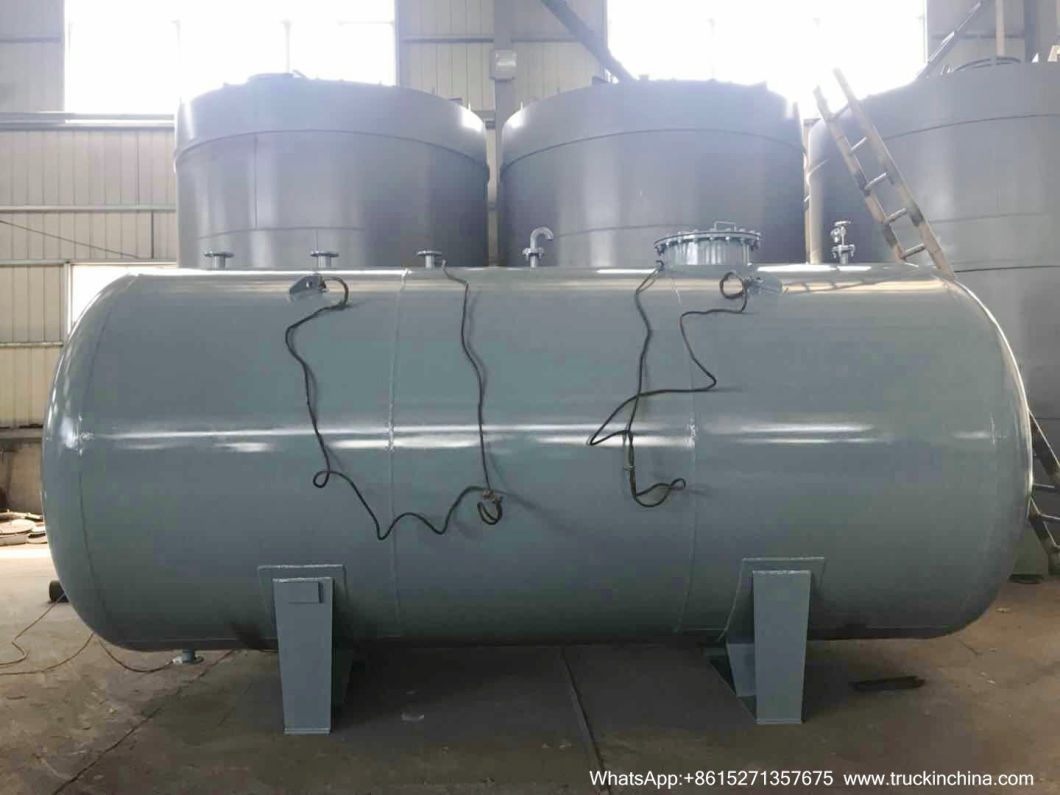 Hydrochloric Acid Storage Tank for Oilfield Chemical Liquid 60cbm HCl