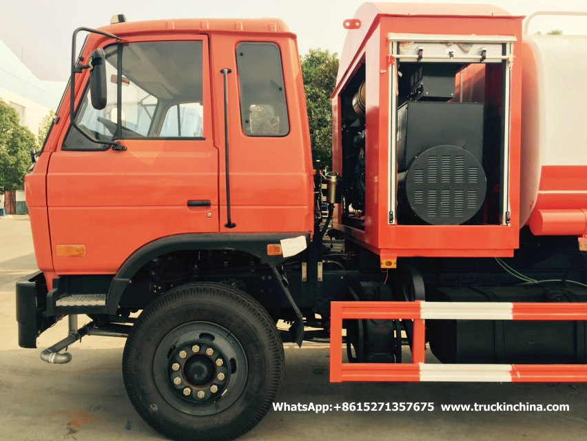 Dust Suppression Water Fog Cannon Truck Multifunctional Ds-60-100m