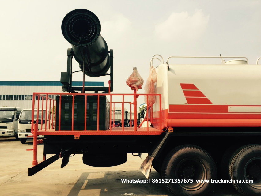 Dust Suppression Water Fog Cannon Truck Multifunctional Ds-60-100m