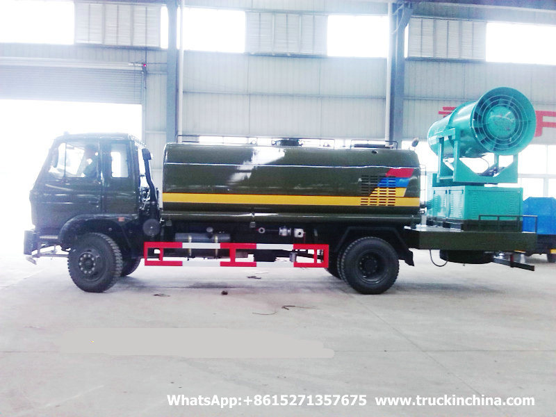 Dust Suppression Water Fog Cannon Truck Multifunctional Ds-60-100m