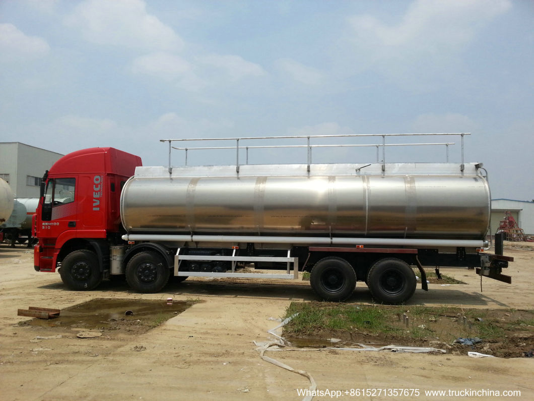 Iveco Genlyon 8X4 Aluminum Fuel Tank Truck (2 Compartments 27 - 30 CBM 12 Wheels)