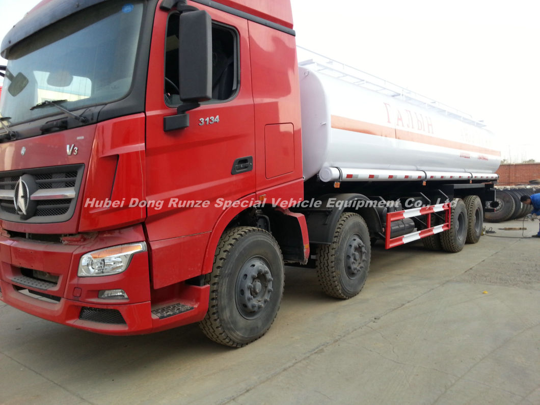 Beiben 3134 Tanker Truck with Insulation Layer for Heat Bitumen, Liquid Asphalt, Coal Tar Oil, Crude Oil Transport 26, 000L-33, 000liters