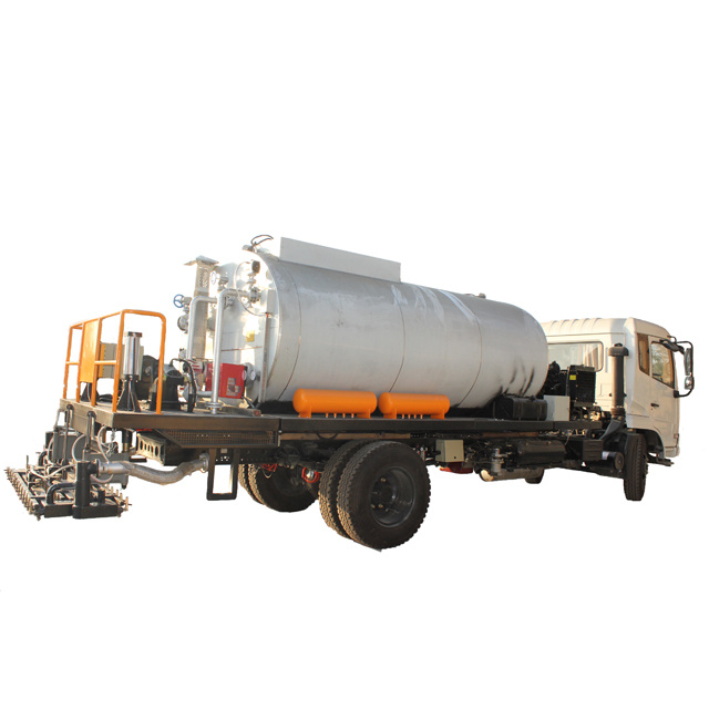 Kingrun Asphalt Distributor (8000L Asphalt Road Spraying Truck)