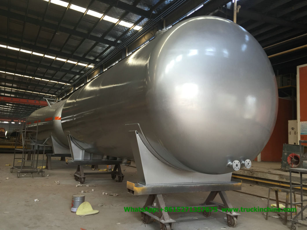 Liquid Gas C4h6 Storage Tank Butadiene Bd Pressure Vessel 50cbm