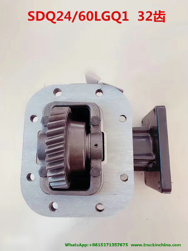 Dongfeng Truck Part Pto Sdq24/60 Sdq24/40, Sdq24/38, Sdq21/33 (Gearbox WLY6G55, WLY6G40, WLY7TS60B, 17DS52-00030, 17JR09 BS02, Transmission PTO Assembly)