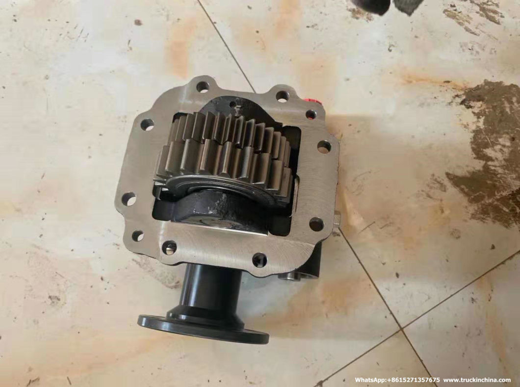 Fast 8js85e Gearbox QD40A PTO (Original China Tanker Truck Factory Transmission PTO Crane Truck PTO Assembly)