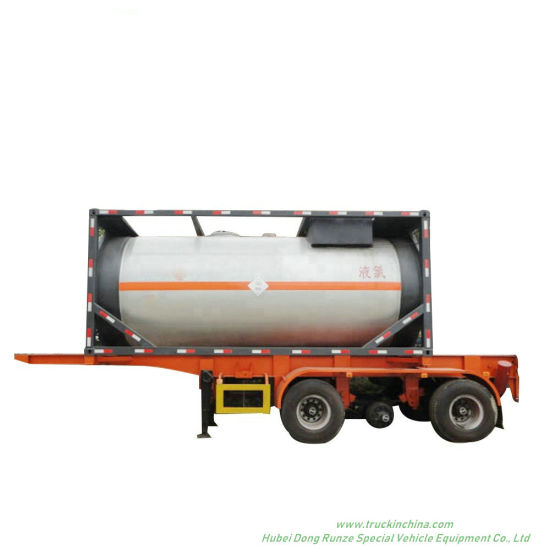 Wholesale ISO Liquid Chlorine Tank ISO Container for Road Transport