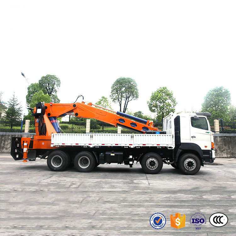 Hino 700 Truck Mounted Crane 12 Wheels 8X4 Sq1800zb6 Knuckle Crane 90ton