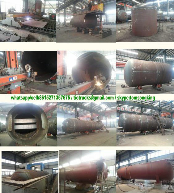 25000liters LPG Filling Plant with Two Dispenser for 12 Tons LPG Cooking Gas Cylinder Filling Station Skid Mounted Tank of Easy Transport