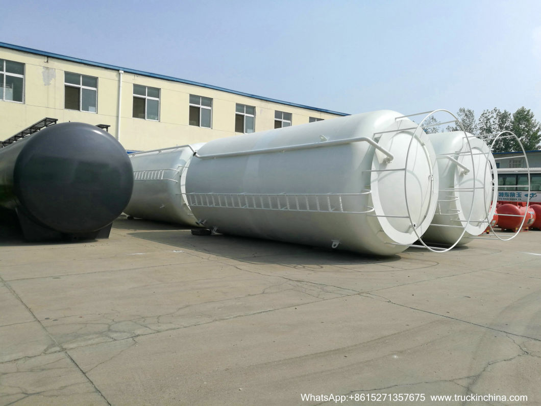 HCl Acid Storage Tank 10000 USG-30000USG Lined PE Suitable for Acid Storage Sulphuric Acid