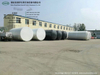 100 Cbm Vertical Storage Tank for HCl Acid 20000USG-30000USG (Steel Lined LDPE 16mm-22mm Hydrochloric Acid, Sulphuric Acid, Hydrofluoric Acid)
