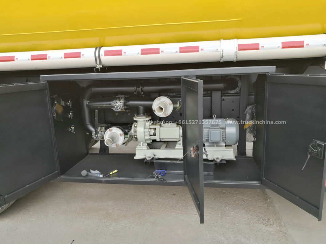 Dongfeng Chemical Acid Liquid Trucks 28t HCl Acid Tanker 12 Wheels (For Chemical Acid Liquid, Drink Water, Carbon Steel Lined PE Tank with Acid Chemical Pump)