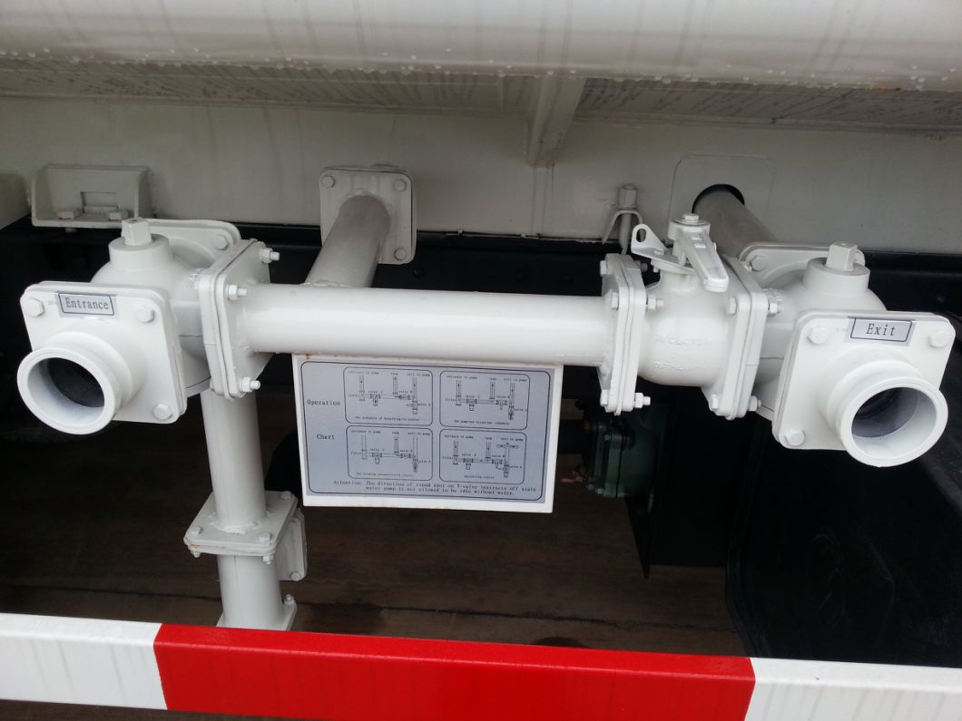 10 Wheels Insulated Water Bowser Tanker Truck 5000USG-6000USG (Customize for Drinking Water Stainless Steel, Alumilium Alloy LHD RHD Offorad)