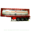 Customized 30FT Yellow Phosphorus Tank Tank Container ISO Stainless Steam Heating Jacket 25000liters