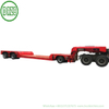 Multi Functional Gooseneck Hydraulic Combined Lowbed Trailer (Multi Axle Steering Axle Lowboy Trailer)