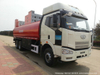 FAW Diesel Road Tanker Truck (24m3 Fuel Oil Bowser Refueling Truck with Oil Pumps Flowmeter Fuel Despenser for Fuel Express Door to Door Service)