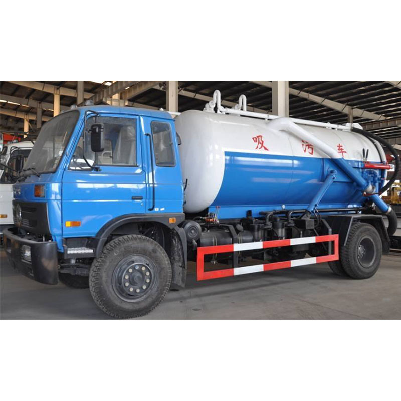 Wholesale Vacuum Sewage Suction Tanker Truck Tank Effective Capacity