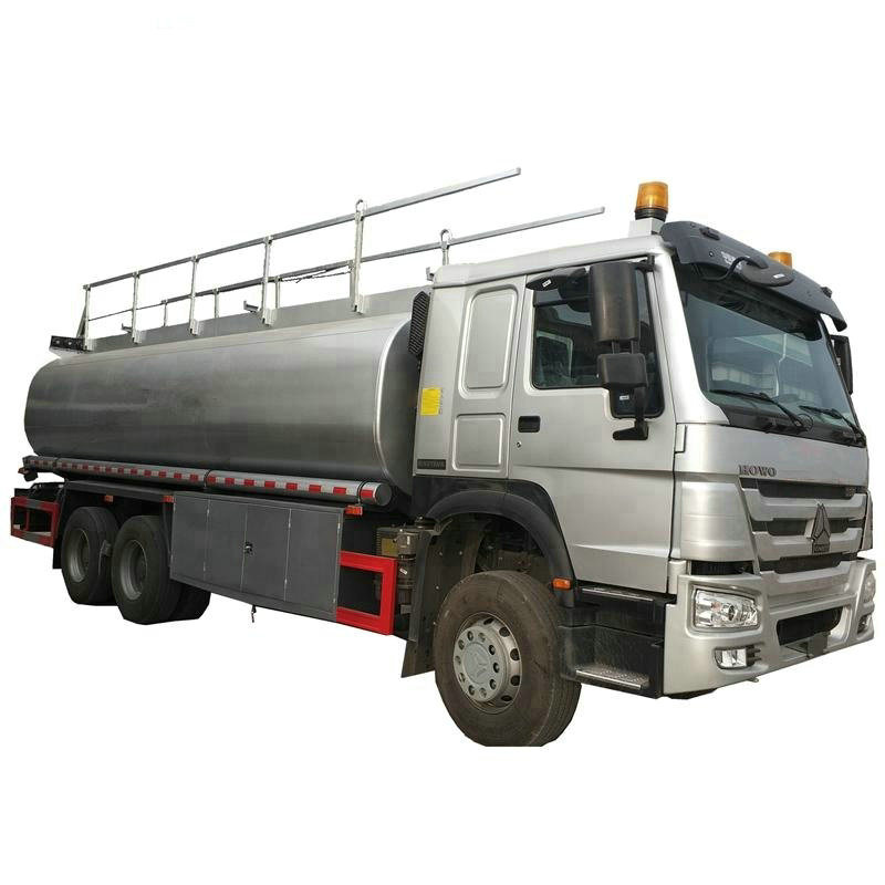 Sinotruck HOWO Road Tanker 10wheels (6X4, 6X6 Mobile Oil Refueling Bowser 20cbm 20 Tons)