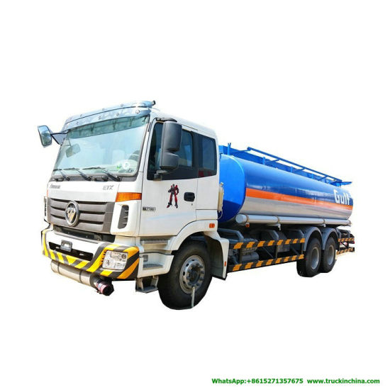 Foton Fuel Tanker (Mobile Oil Refueling Bowser Truck 20cbm LHD, RHD Diesel Delivery Refueling Truck)