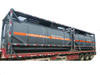 20FT ISO Hydrochloric Acid Tank Container 21cbm (21000 Liters Steel Lined LLDPE) for Vietnam Chemical Factory Acid Trailer Transportation