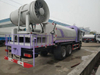 Dongfeng 6X4 Dust Suppression Vehicle, 15m3 Water 50/60/80/100 Meters Fog Disinfection Tanker