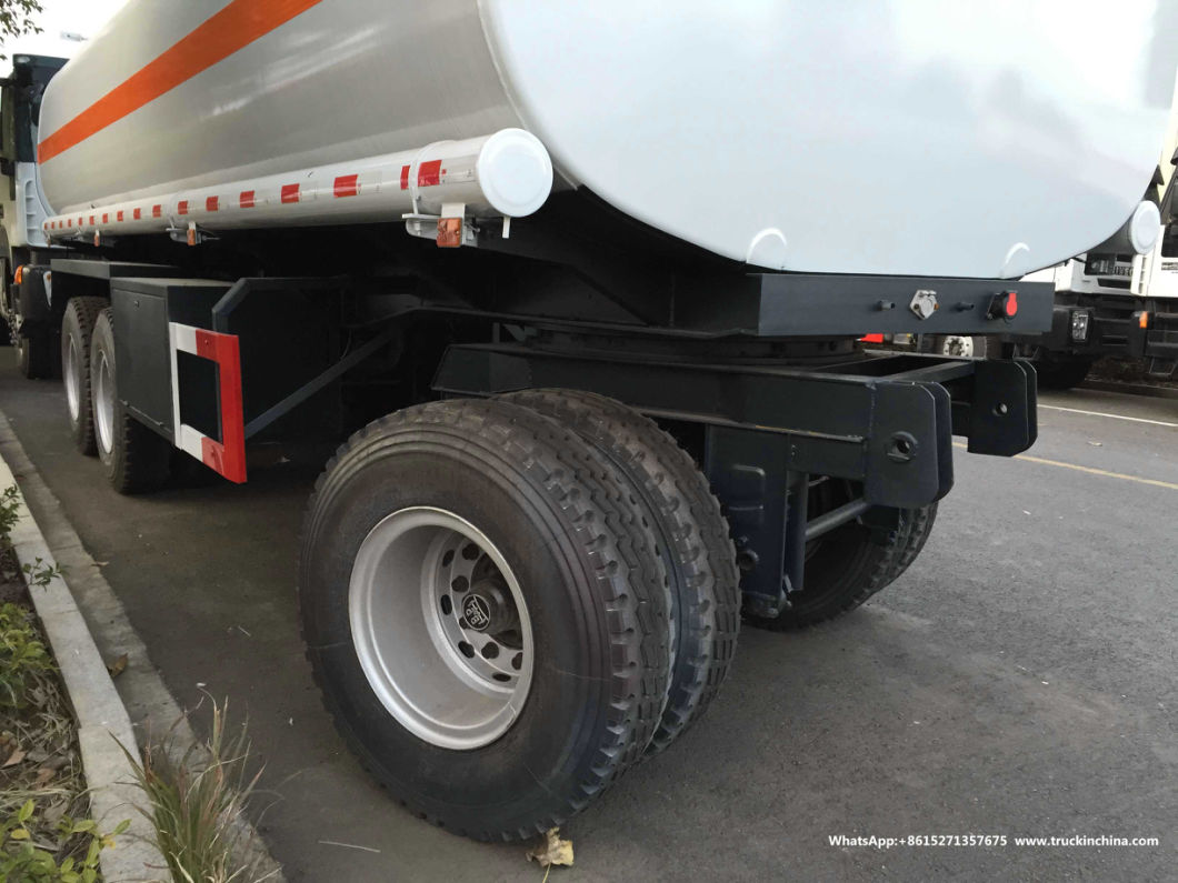 2-3 Axles 10t-25t Drawbar Tank Dolly Trailer (Tractor Truck Tow Full for Fuel/Water/Oil/Diesel Trailer Pup Tanker)