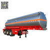 Stainless Tank Trailer 36000L~42000L for Road Transport Liquid Food, Chemical, Oil, Milk (3 Axle Road Tanker Trailer)