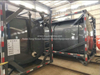 Hydrochloric Acid Solution ISO Tank Container 20FT Frame Locks Customized with Top Loading Pipes for 35% HCl, Naoh (max 50%) , Naclo (max 10%) , H2so4