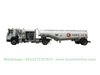 Sinotruck HOWO 35000L-50000L Aircraft Tanker (Tractor with JET A-1 Fuel Tank Trailer Aviation Kerosene, Aviation Gasoline, Jet Oil 9000USG -13200USG Refueler)