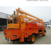 Aerial Work Platform Truck Mounted with Water Clean Tank (16m Bucket Lift, 4000L Water Tank)