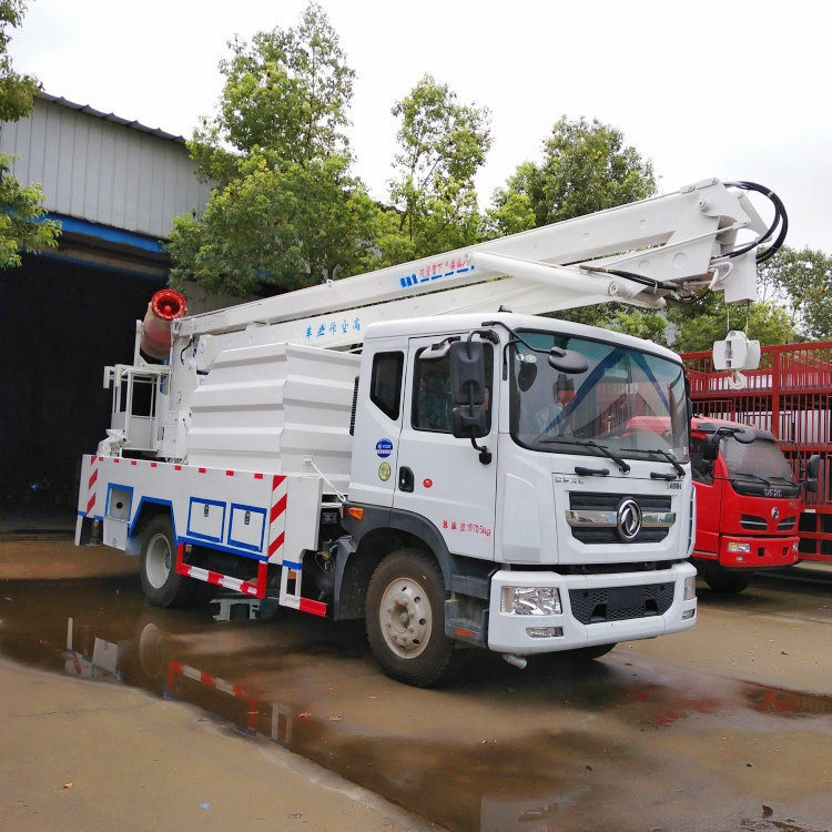 Aerial Work Platform Truck Mounted with Water Clean Tank (16m Bucket Lift, 4000L Water Tank)