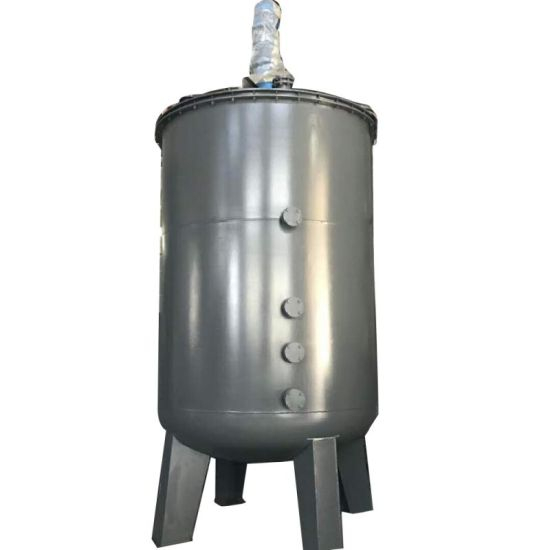 Reactor Tank (Chemical Storage Reactor Tank Carbon Steel Inner lining LLDPE, Stainless Steel, PE) 1-25m3 Customize Mixer Bar Acid Mixer Tank