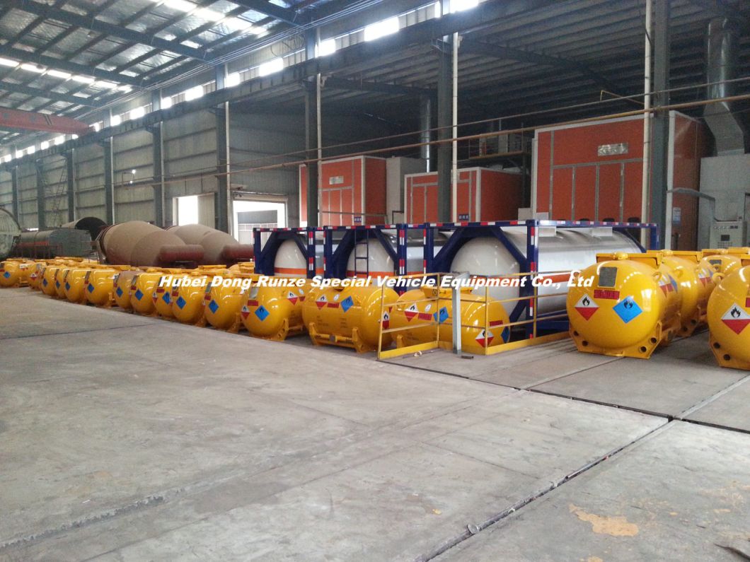 Alky Portable Tank T21 Tank Capacity 1750L Un3394 (C6H15Al Portable Tank Container)